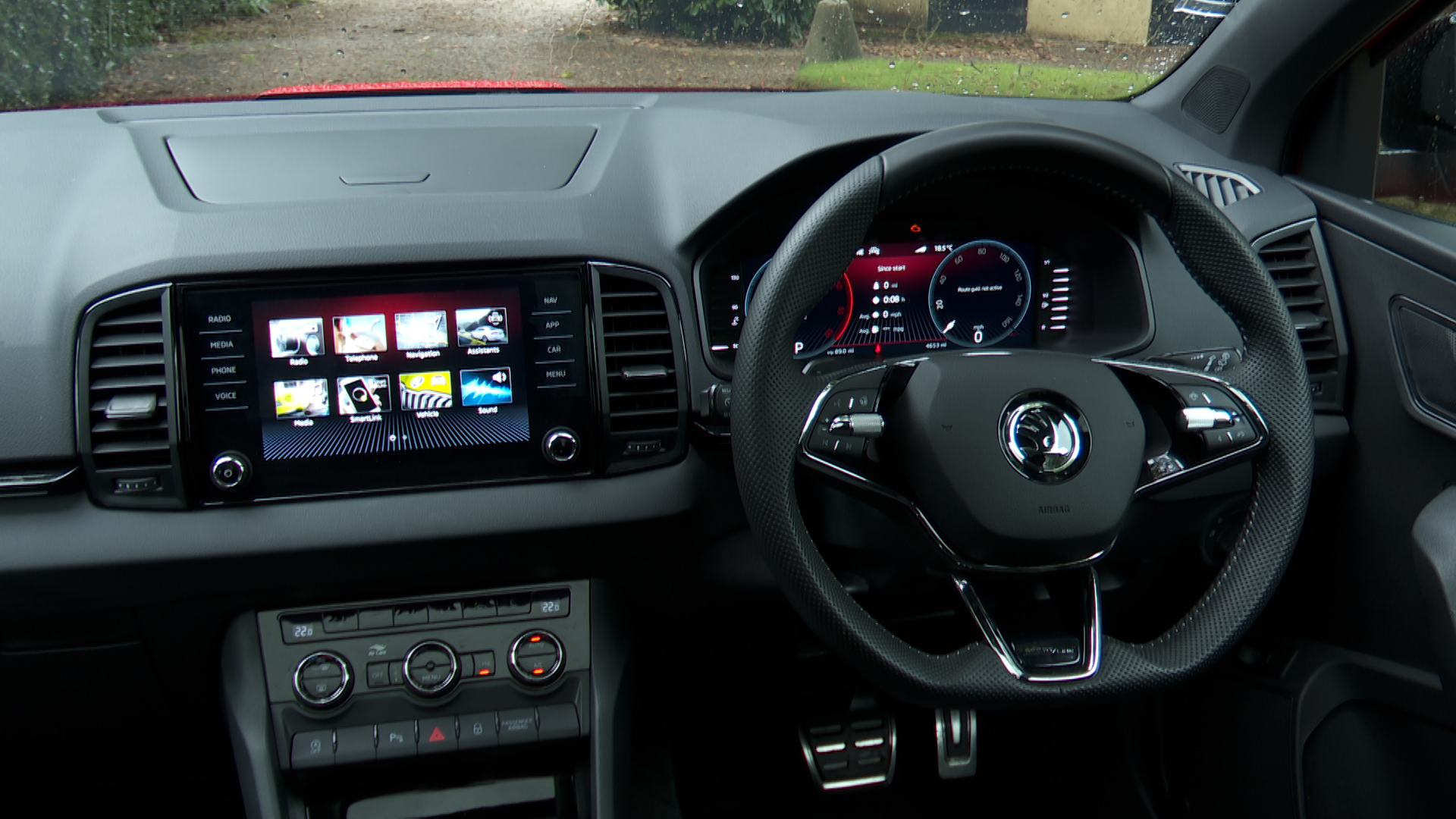 SKODA KAROQ ESTATE 1.0 TSI 116 SE Edition 5dr